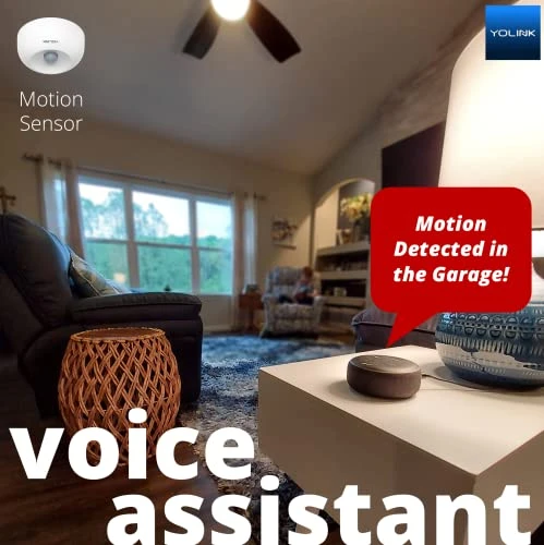Wireless Smart Motion Detector — Motion Sensor, YoLink