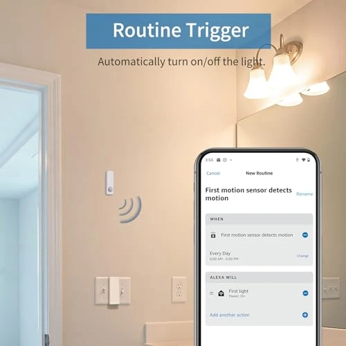 Zigbee Motion Sensor, THIRDREALITY