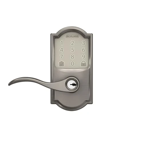 Accent Lever Smart Lock with Keyless Entry Touchscreen — Smart Lock, SCHLAGE