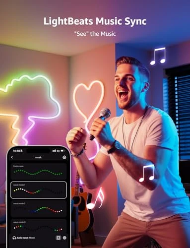 AI Smart RGB Rope Lights — LED Strip Lights, Lepro