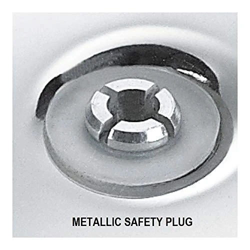 Alpha Deluxe Induction Base Stainless Steel Deep Pressure Pan — Multicooker, Prestige