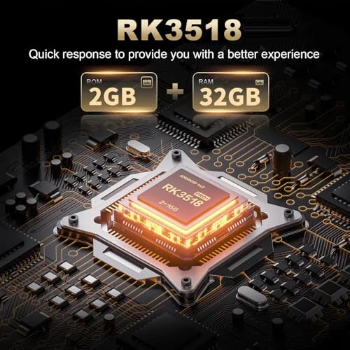 Android TV Box — Smart TV, RUPA