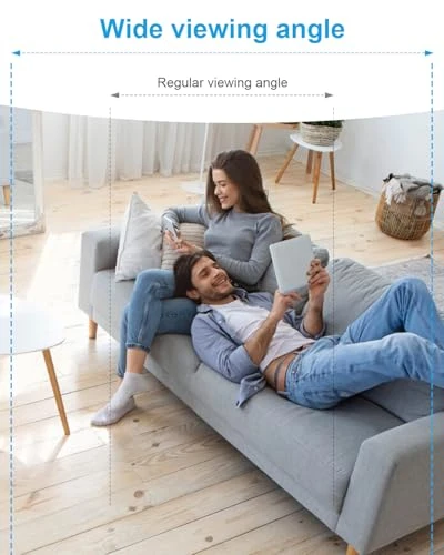 Camera Smoke Detector WiFi HD 1080P Cameras Wireless Small Nanny Cam for Home Surveillance Security Cam Indoor/Outdoor... — Security Camera, braosusner