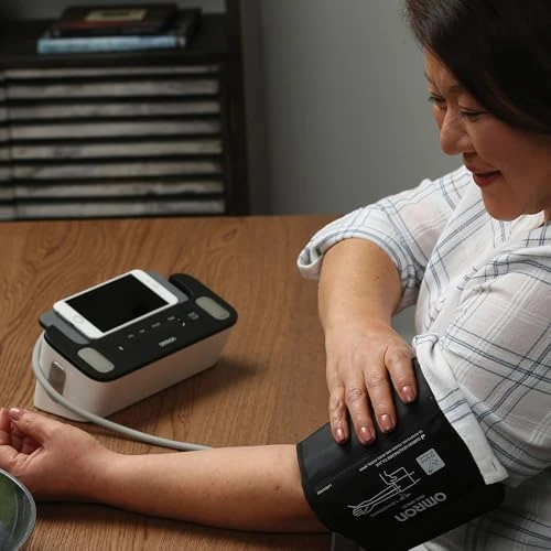 Complete 2-in-1 Blood Pressure Monitor + EKG — Blood Pressure Monitor, Omron