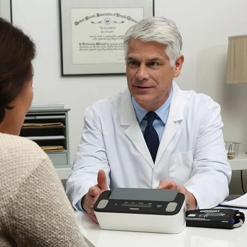 Complete 2-in-1 Blood Pressure Monitor + EKG — Blood Pressure Monitor, Omron