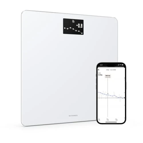 Digital Wi-Fi Smart Scale with Automatic Smartphone App Sync — Smart Scale, Withings