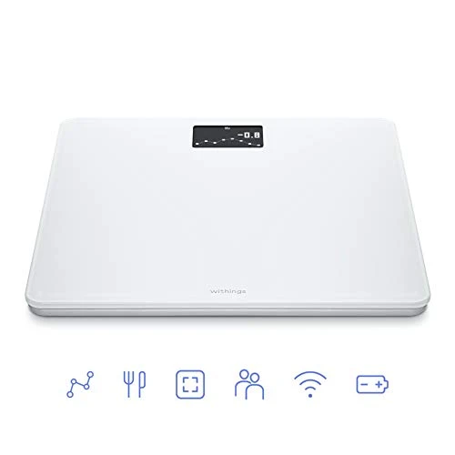Digital Wi-Fi Smart Scale with Automatic Smartphone App Sync — Smart Scale, Withings