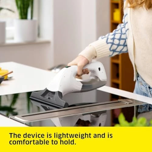 Electric Window Vacuum Squeegee 10" — Window Cleaning Robot, Karcher