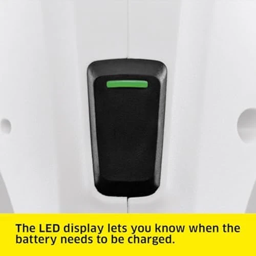 Electric Window Vacuum Squeegee 10" — Window Cleaning Robot, Karcher