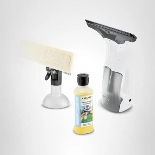 Electric Window Vacuum Squeegee 10" — Window Cleaning Robot, Karcher