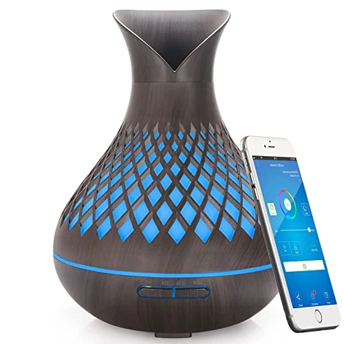 Essential Oil Diffuser — Essential Oil Diffuser, SAIHGUUI
