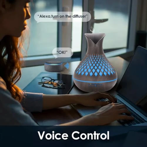 Essential Oil Diffuser — Essential Oil Diffuser, SAIHGUUI