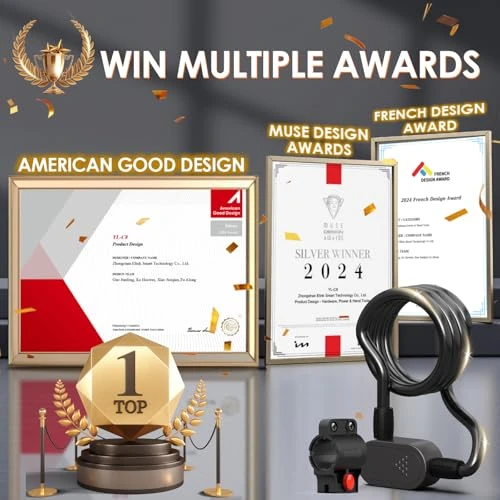 Fingerprint Bike Lock with Keys — Smart Lock, Eseesmart