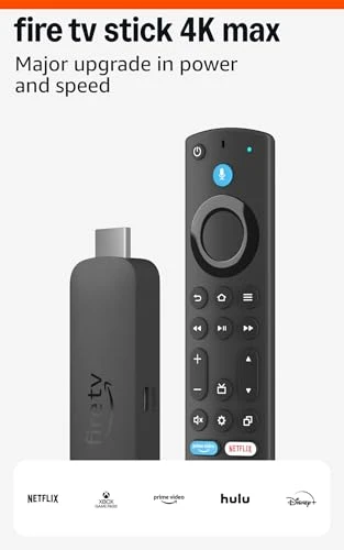 Fire TV Stick 4K Max streaming device — Smart TV, Amazon