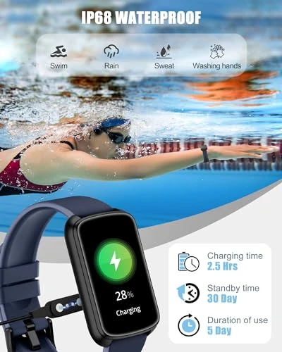 Fitness Tracker Smart Watch — Fitness Tracker, QVEQ