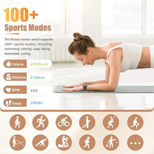 Fitness Tracker Watch — Smartwatches, GLPYR