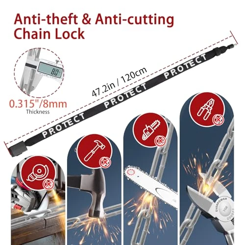 Smart Alarm Bike Lock, BANGTING