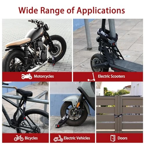 Smart Alarm Bike Lock, BANGTING