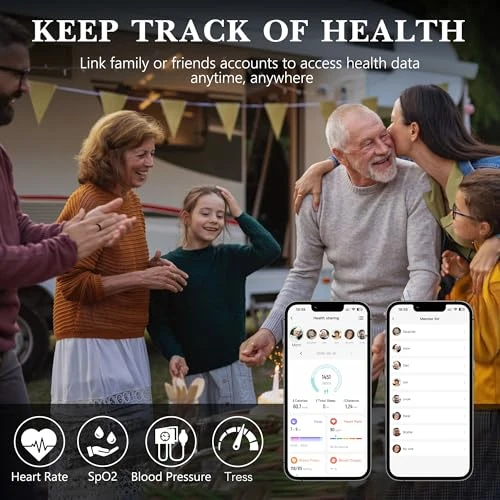 Smart Health Ring 2.0 — Smart Ring, Milavan