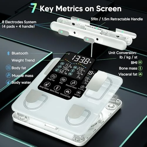 Smart Scale for Body Weight and Full Body Composition — Smart Scale, Arboleaf