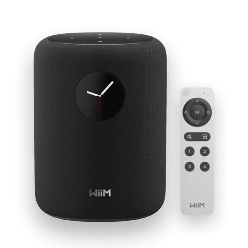 Smart Speaker with Touch Display — Smart Speaker, WiiM