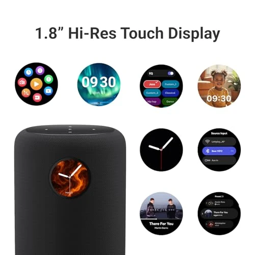 Smart Speaker with Touch Display — Smart Speaker, WiiM