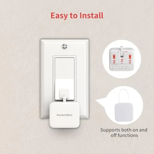Smart Switch Button Pusher — Smart Switch, SwitchBot