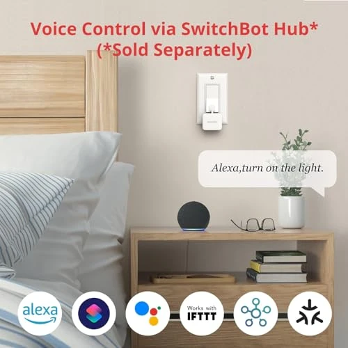 Smart Switch Button Pusher — Smart Switch, SwitchBot