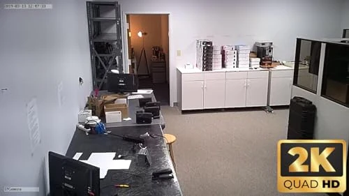 Smoke Detector WiFi Spy Camera with Night Vision — Security Camera, AES Spy Cameras