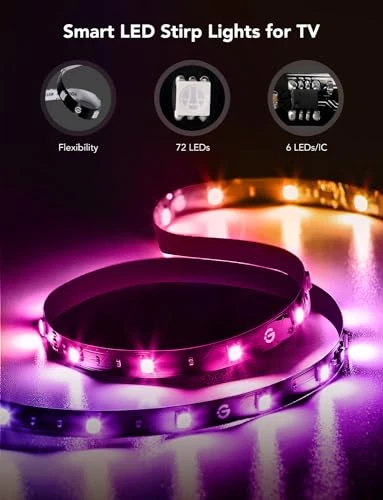 TV LED Backlight Strip — LED Strip Lights, Govee