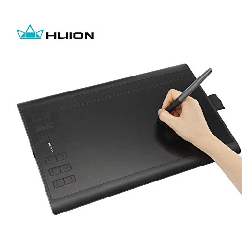 Battery-Free Stylus — Drawing Tablet, Huion