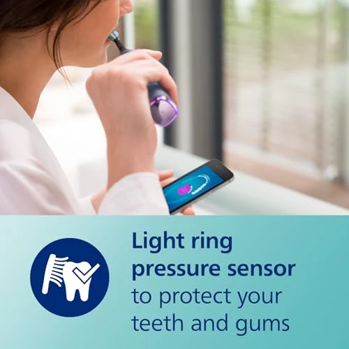 Electric Toothbrush with App, Pressure Sensor, and Brush Head Detection — Electric Toothbrush, Philips