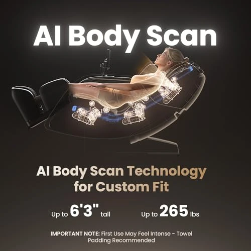 Full Body Massage Chair — Massage Chairs, BOB AND BRAD