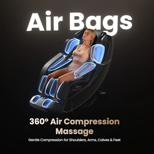 Full Body Massage Chair — Massage Chairs, BOB AND BRAD