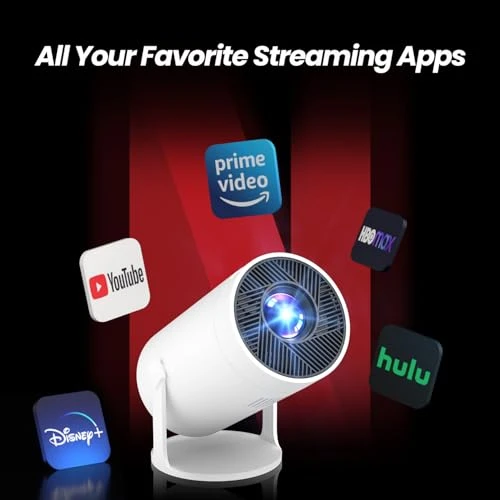 Mini Projector with WiFi and Bluetooth — Smart Projector, TryLand