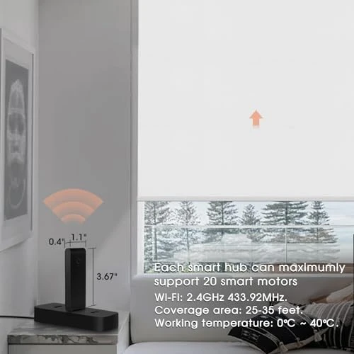 Smart Hub for Motorized Blinds — Smart Home Hub, Canisteo