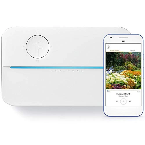 Smart Lawn Sprinkler Controller — Irrigation System, Rachio