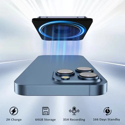 Voice Recorder with Case — Translator Device, SIGNALFI