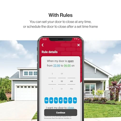 Wall Mount Smart Garage Door Opener, Genie