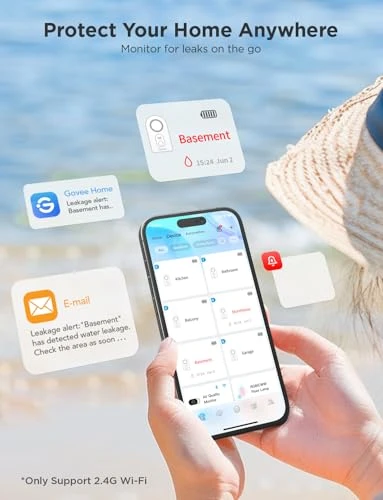 Water Sensor 2 Pack, Govee