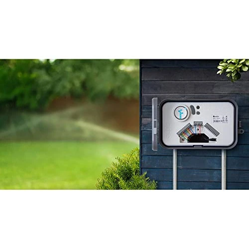WiFi Smart Lawn Sprinkler Controller, 8-Zone — Irrigation System, Rachio