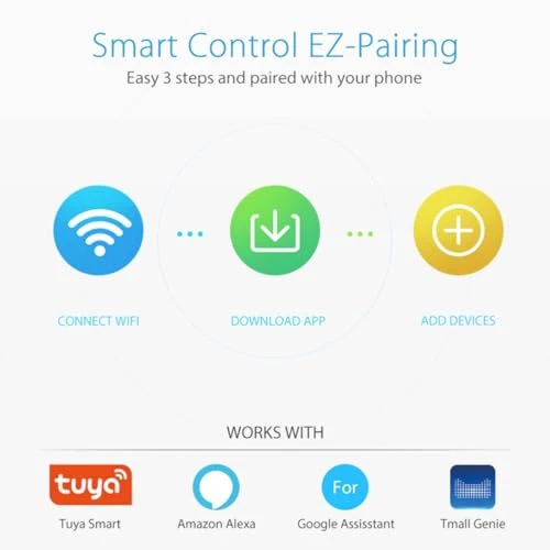 WiFi Thermometer Hygrometer, KIMPOK