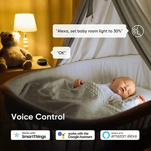 3 Way Smart Dimmer Switch 2 Pack — Smart Switch, TREATLIFE