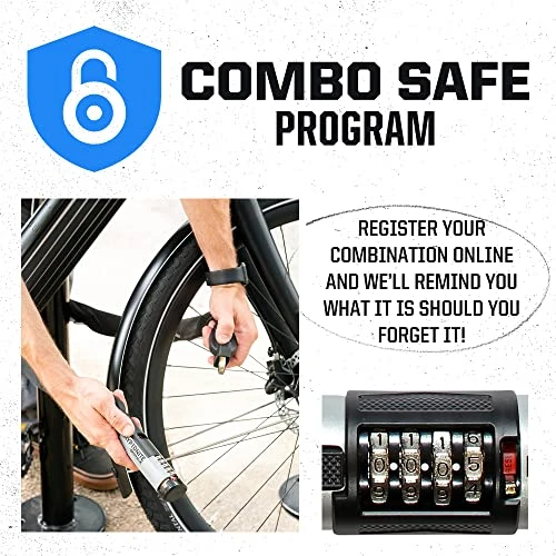 Combo Bike U-Lock Standard, Kryptonite