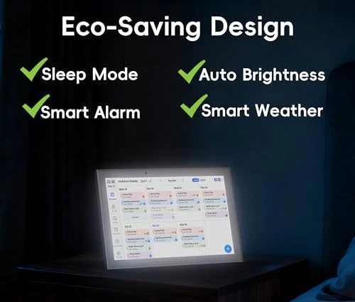 Digital Calendar Wall Touch Screen, AVIFOX