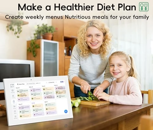 Digital Calendar Wall Touch Screen, AVIFOX