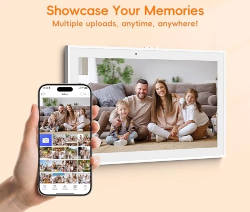 Digital Calendar Wall Touch Screen, AVIFOX