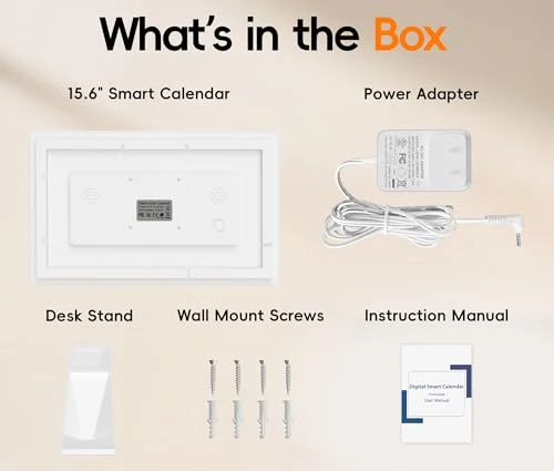 Digital Calendar Wall Touch Screen, AVIFOX
