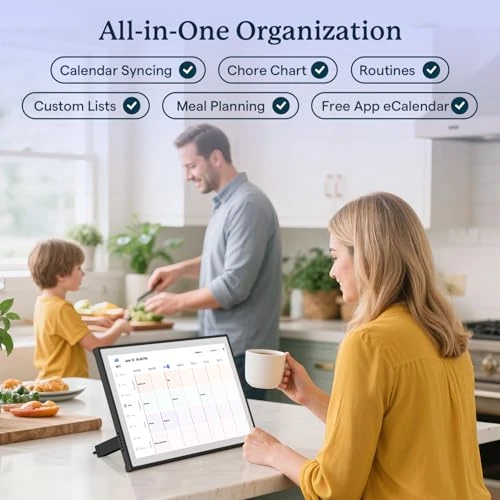 Digital Calendar with Touch Screen, YPI