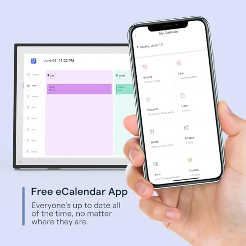 Digital Calendar with Touch Screen, YPI